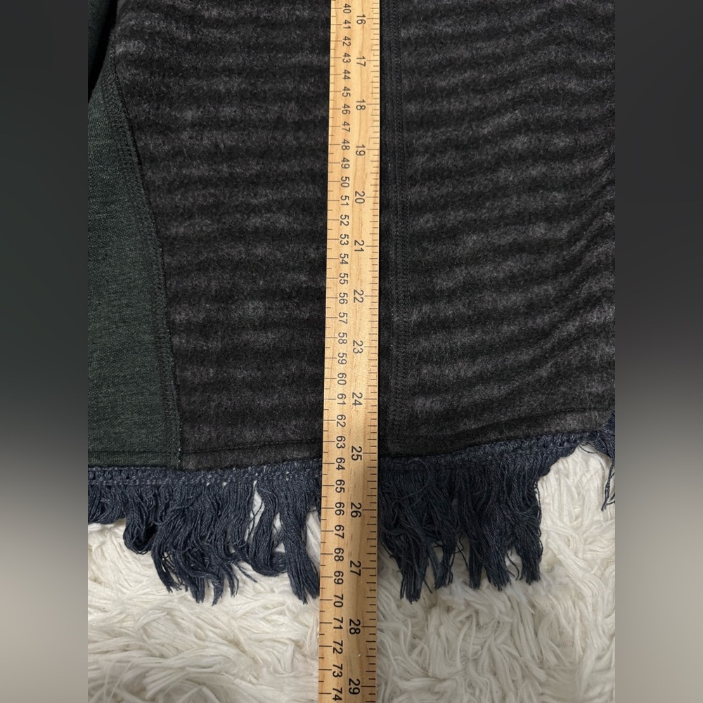 Saturday Sunday by Anthropologie Elise Blanket‎ Cardigan Women’s Size Medium - Picture 11 of 12